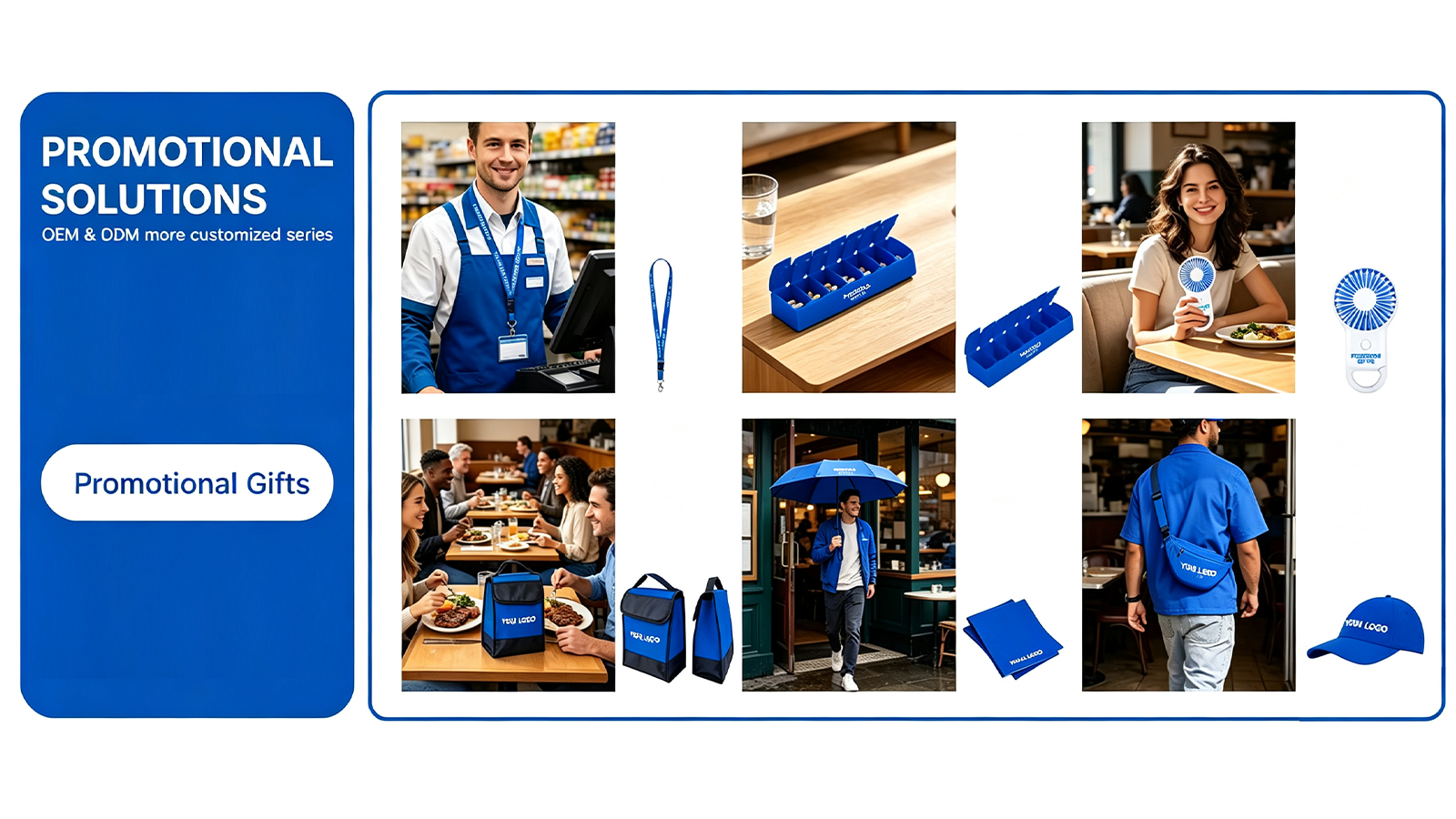 Promotional gifts