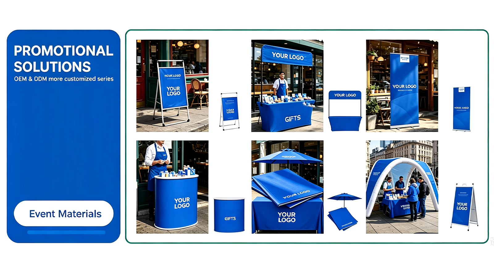 Event materials