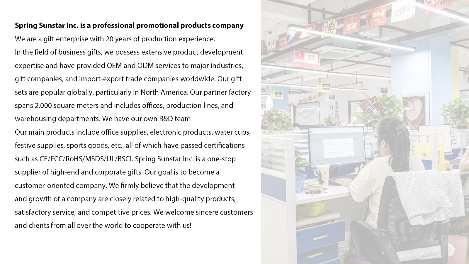 Company profile